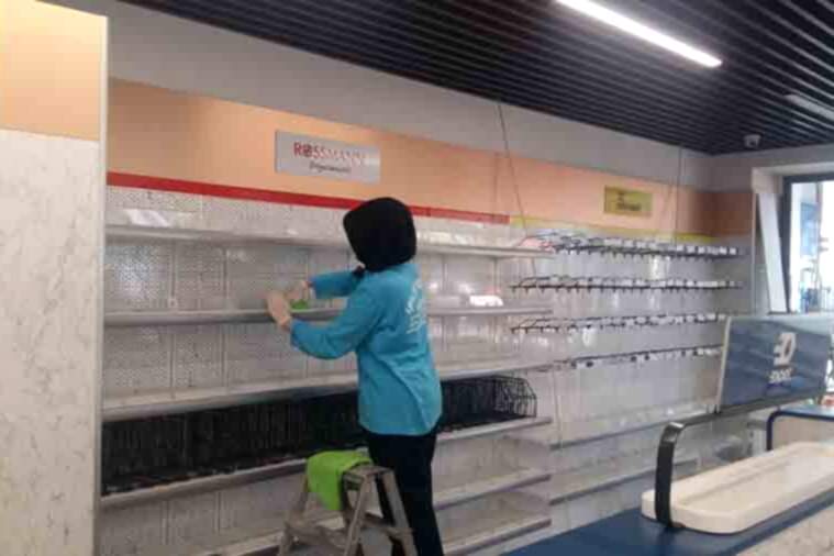 Benzin istasyonu temizleme Benzin İstasyonu Temizlik Hizmetleri