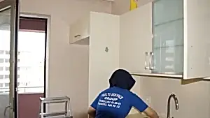 İnşaat Sonu Boş Daire Temizliği