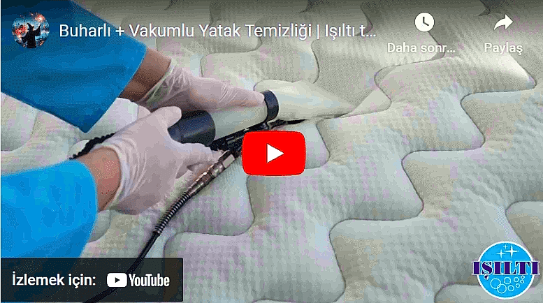 Buharlı Ev Temizliği