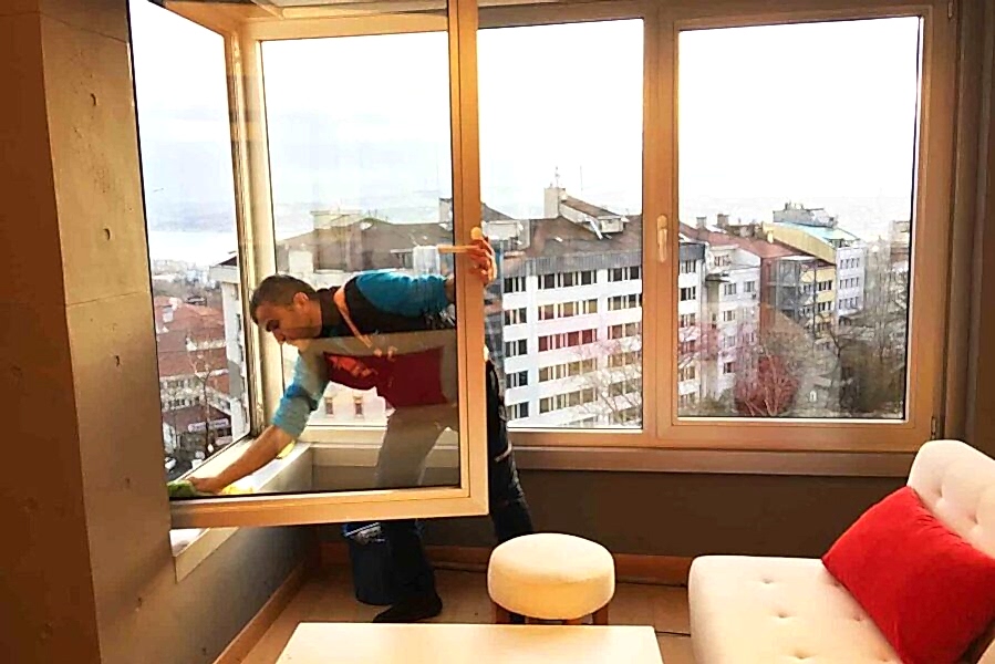Cam temizliği Cam Temizliği Hizmeti