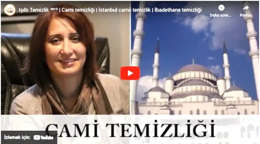 Cami temizleme şirketleri