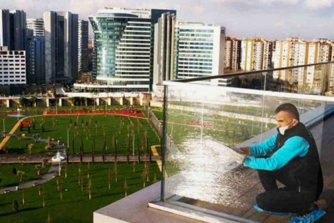 Dış Cam Temizliği Detaylı Dış Cam Temizlik Hizmeti