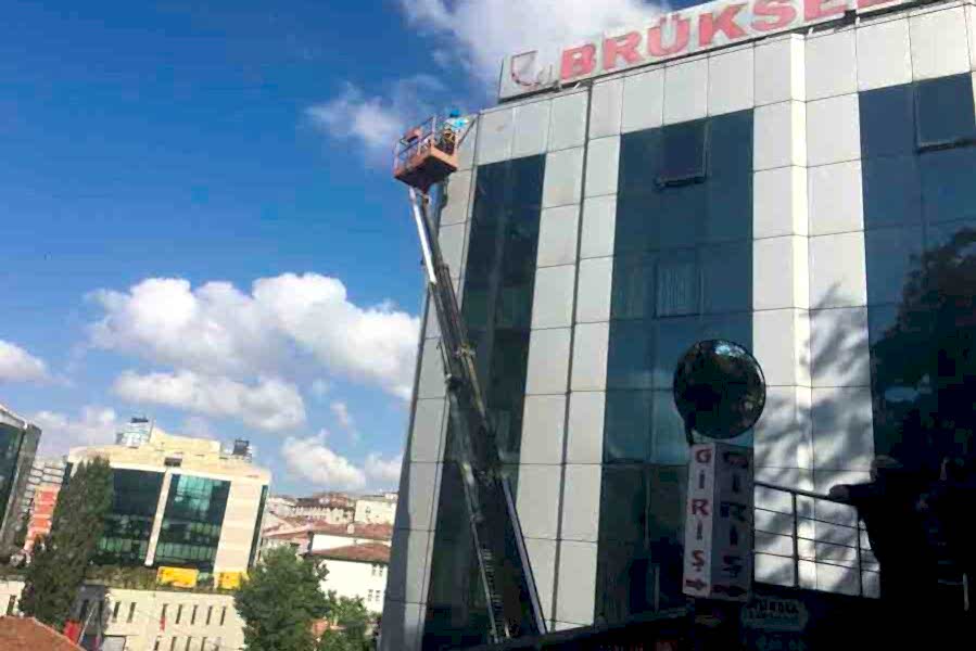 Dış cam temizliği Dış cephe temizliği şirketi