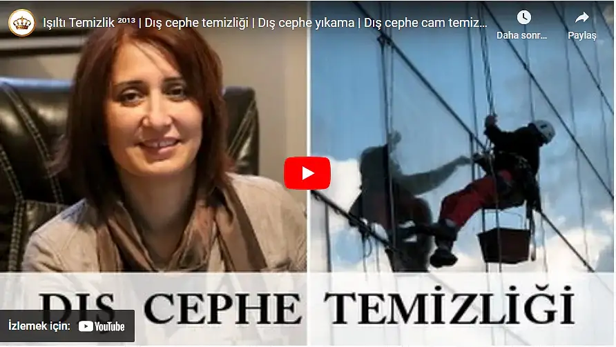 Dış Cephe Cam Temizleme Şirketi