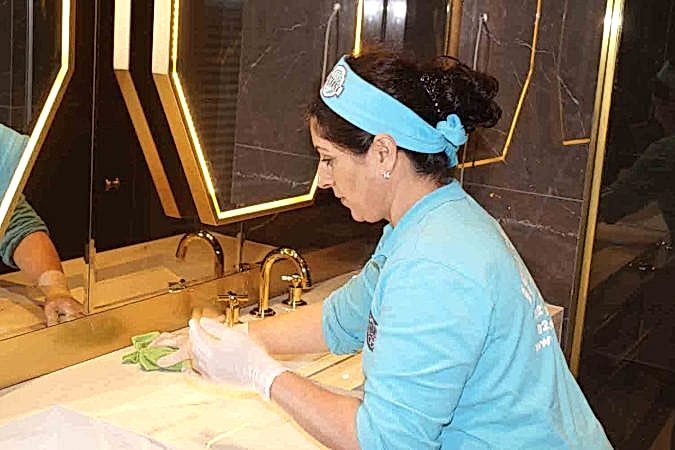 Banyo Temizleme Ev Banyo Temizliği Hizmeti