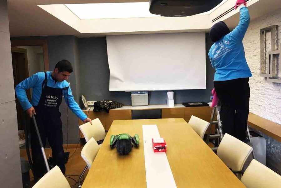 Ev Ofis Temizlik Hizmetleri Detaylı ev ve ofis temizliği