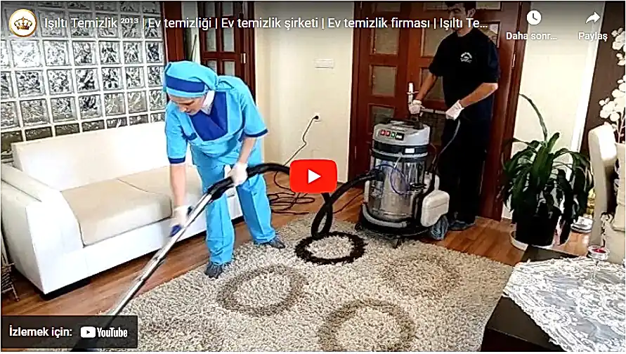 Eşyalı Ev Temizleme