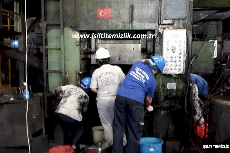 fabrika-temizlik-sirketleri Makine Temizleme Şirketleri