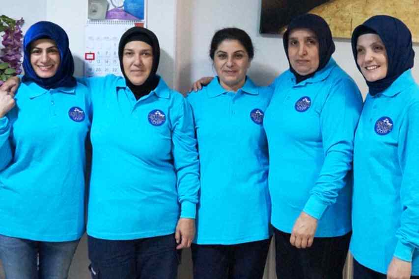 Işıltı temizlik kurumsal personelleri Işıltı temizlik kurumsal personelleri