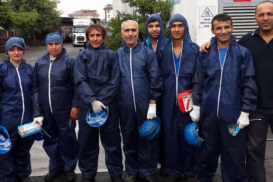 Endüstriyel temizlik şirketi Endüstriyel temizlik şirketi