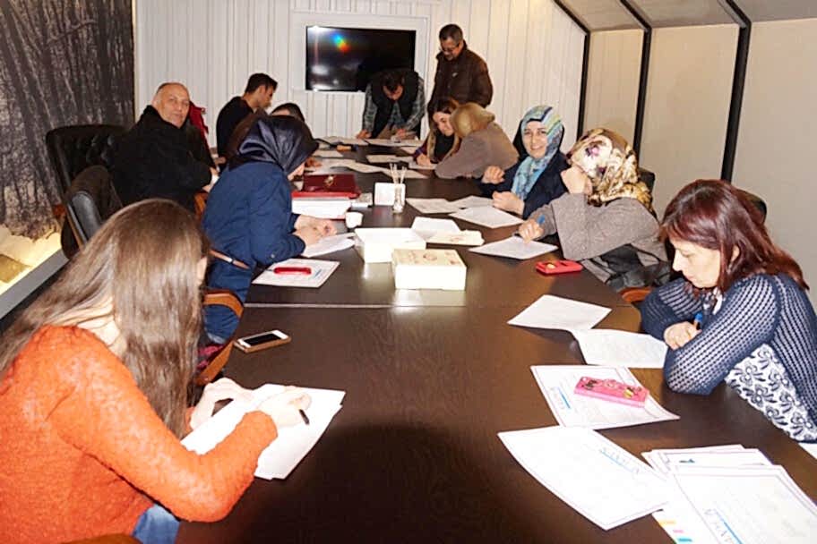 Işıltı Temizlik Eğitimleri Devam Ediyor Temizlik Eğitimleri