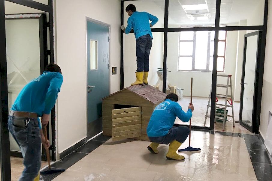 Temizlik detayları Temizlik detayları