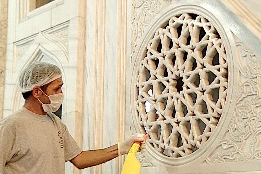 Cami temizliği Cami temizliği