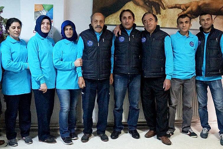 Profesyonel temizlik personelleri Profesyonel temizlik personelleri
