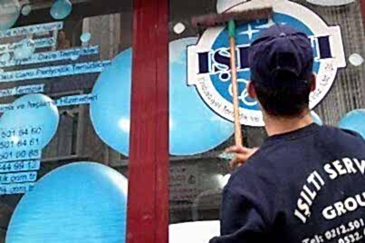 Temizlik şirket haberleri Dış cephe cam temizliği