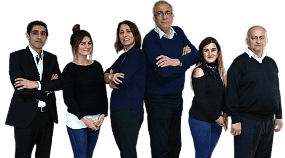 Işıltı temizlik yönetim kadrosu
