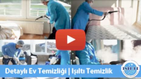 Profesyonel Ev Temizlik Şirketi Işıltı