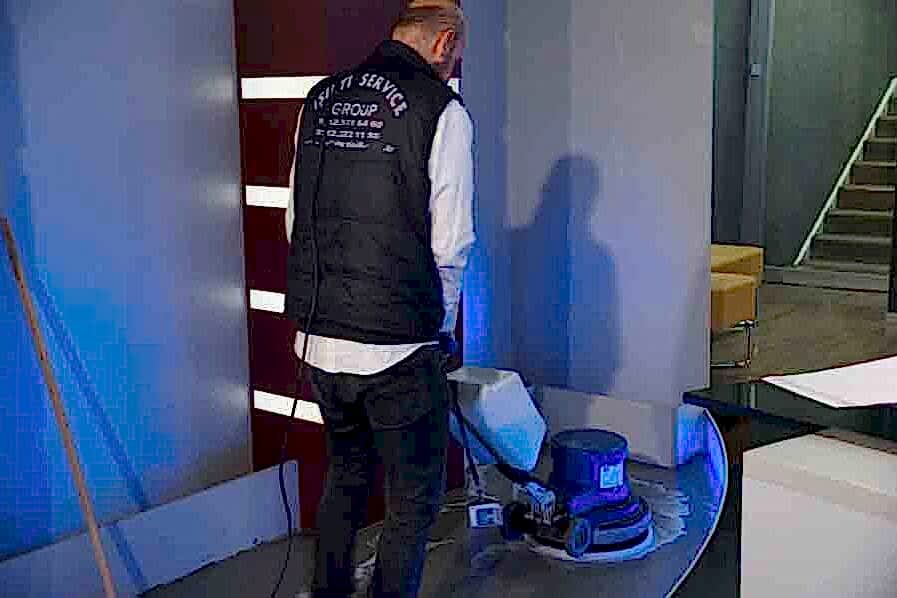 Aynı Gün Zemin Temizliği Zemin Cilalama Hizmeti