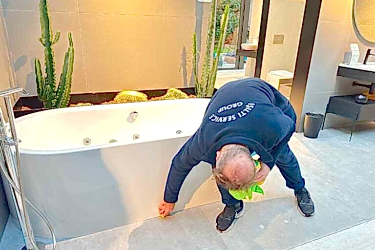 Kurumsal Ev Temizliğinde uzman ve güçlü kadro.