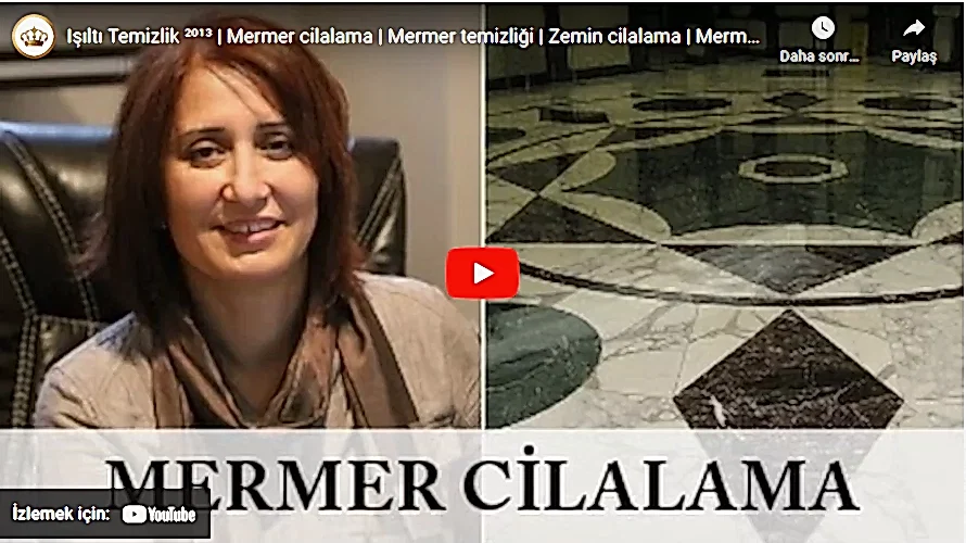 Mermer Cilalama Uygulaması