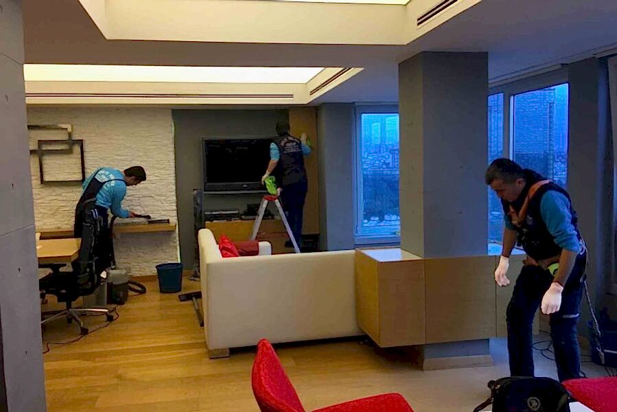 Işıltı Ofis Temizlik Firması Işıltı Ofis Temizliği