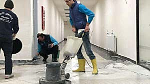 zemin yıkama hizmeti