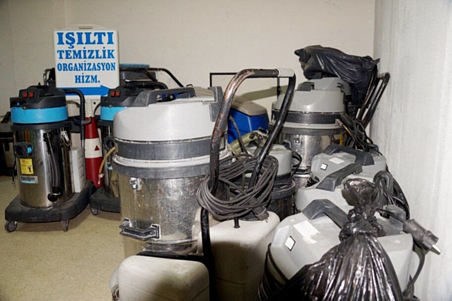Sözleşmeli temizlik makinesi