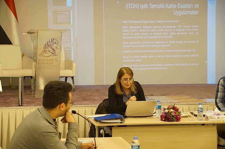 Kurumsal Temizlik Şirketi temizlik sunumu
