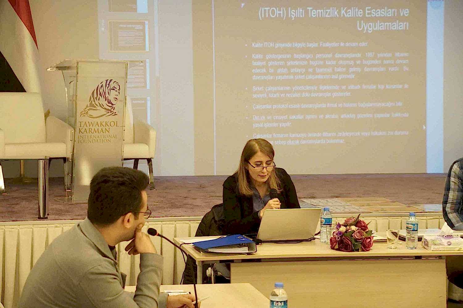 Kurumsal Temizlik Şirketi temizlik sunumu
